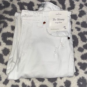 Abercrombie Curve Love Skinny High Rise Jeans
